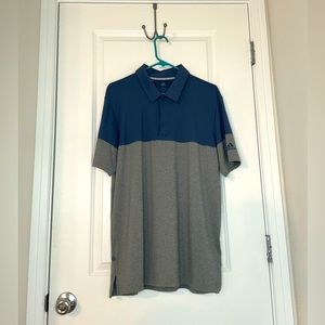 Polo adidas button up top